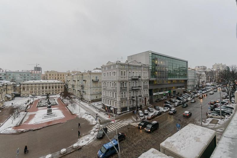 Апартаменти 3-Кімнатні М. Золоті Ворота Kyiv Exterior photo